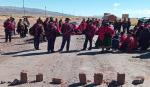 Gobierno denuncia primera muerte a causa de los bloqueos