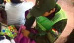 Hallan droga en poder de una estudiante en colegio de Los Lotes