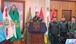 La Policía intervendrá los bloqueos con apoyo de las Fuerzas Armadas, anuncia el comandante