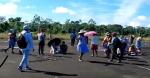 Cocaleros toman el aeropuerto de Chimoré: “Vamos a defender a Evo Morales” 