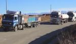 Liberan 100 cisternas paradas en la planta de Senkata tras el desbloqueo de carreteras en La Paz