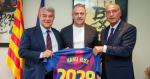 Barcelona renueva con Hansi Flick hasta 2028
