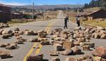Bolivia amanece con 22 puntos de bloqueo; La Paz registra la mayor concentración