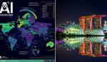 Emiratos Árabes y Singapur lideran el mundo en uso de inteligencia artificial; Estados Unidos queda fuera del top 20
