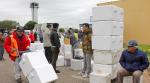 BoA transportó 293 toneladas de alimentos y productos a La Paz en 20 días