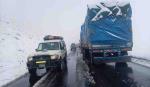 ABC monitorea la ruta a Yungas y pide máxima precaución por nieve y hielo