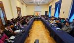 Comisión de Diálogo acuerda garantizar asistencia de dirigentes y volver a reunirse
