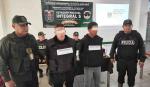 Aprehenden a dos hombres que portaban un arma de fuego