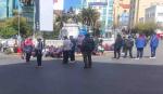 Choferes ratifican “paro indefinido” en La Paz y El Alto ante la escasez de combustibles