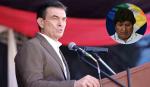 Paz sobre Evo Morales: “Sabe que sus días están contados”