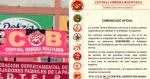 Por seguridad, COB suspende el ampliado donde decidiría si iba a asistir al diálogo