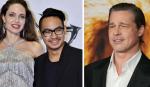 Maddox renuncia al apellido de Brad Pitt
