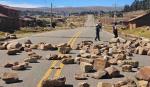 Bolivia enfrenta su jornada 34 de conflicto con al menos 85 bloqueos en carreteras