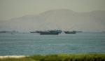 Cuatro petroleros iraníes desafiaron el bloqueo naval de Estados Unidos y cruzaron el estrecho de Ormuz