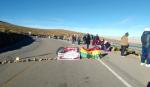Vocero informa que campesinos de La Paz tienen demandas de agua, caminos, luminarias y la libertad de detenidos en las protestas