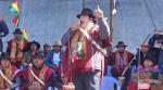 Vicente Salazar, dirigente de la Tupac Katari, reaparece en cabildo: 