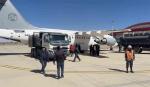 Arriba a Oruro primer envío de 7.000 kilos de pollo mediante puente aéreo