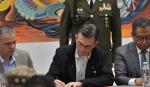 Paz promulga la Ley de Estados de Excepción y lanza advertencia a grupos vinculados al narcotráfico