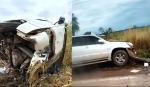 Tragedia en la ruta a Puerto Pailas: choque entre micro y vagoneta deja tres muertos y 18 heridos