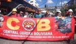 La COB lidera movilización en La Paz y el Gobierno responde con una “estrategia de contención”