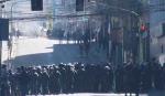 Tensión en La Paz: enfrentamiento entre manifestantes y la Policía deriva en aprehensiones