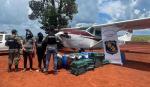 Piloto boliviano y copiloto peruano, condenados en Paraguay por traficar más de 260 kilos de cocaína