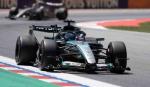 Russell marca el ritmo en el primer ensayo del GP de Barcelona