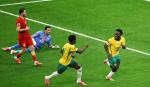 Australia sorprende a Turquía (2-0) con una lección magistral de defensa en el Mundial
