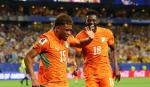 Ecuador sufre una derrota ante Costa de Marfil al minuto 90