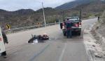 Un hombre muere tras accidente de tránsito en Saipina
