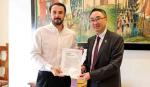 La Gobernación de Santa Cruz y China acuerdan impulsar carreteras, tren metropolitano y proyectos estratégicos