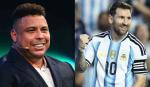 Ronaldo: “Es hora de que el mundo acepte que Messi es el mejor de todos los tiempos”