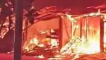 Incendio destruye al menos seis casetas comerciales en Puerto Suárez y deja cuantiosas pérdidas 