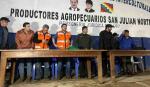 San Julián levanta los bloqueos tras alcanzar un acuerdo con los movilizados