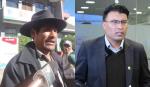 Dirigente campesino dice que Condori deberá demostrar sus acusaciones sobre pagos del Gobierno: “no es chiquillo”
