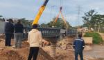 Puente de Colpa Bélgica, listo para su inauguración