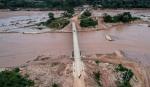La Gobernación construirá defensivos para proteger el nuevo puente de Colpa Bélgica