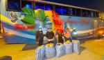 Tres operativos de la Felcn en Santa Cruz afectan en $us 175 mil al narcotráfico y aprehenden a seis personas