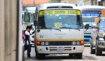 El transporte plantea de nuevo subir los pasajes, a seis meses del alza de tarifas