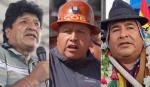 Admiten denuncia penal contra Evo, Argollo y Salazar por los bloqueos de 53 días