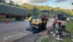 La ABC realiza trabajos de conservación en la carretera San Ramón - San Ignacio de Velasco 