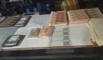 Policía desarticula una presunta fábrica de billetes falsos que imprimía bolivianos y dólares