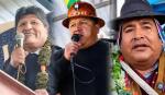 Cívicos cruceños piden la aprehensión de Evo Morales y Mario Argollo tras la captura de Vicente Salazar