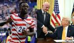 Polémica: FIFA anula tarjeta roja de figura de Estados Unidos y Trump le dice 