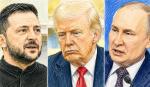 Trump quiere reabrir la vía del diálogo con Putin y Zelenski