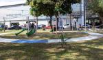 Alcaldía entrega la primera plaza en adopción al Centro Boliviano de Filantropía 