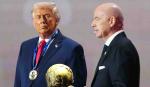 Escándalo: Trump admite que pidió a Infantino revisar la tarjeta roja de Balogun