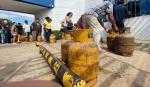 Escasez de gas en garrafa genera largas filas en Santa Cruz