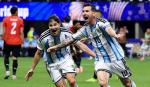 ¡Épico! Argentina remonta a Egipto en tiempo de adición y clasifica a cuartos de final