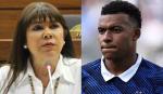 Senadora paraguaya que atacó a Mbappé: “Exijo que me pidas disculpas”